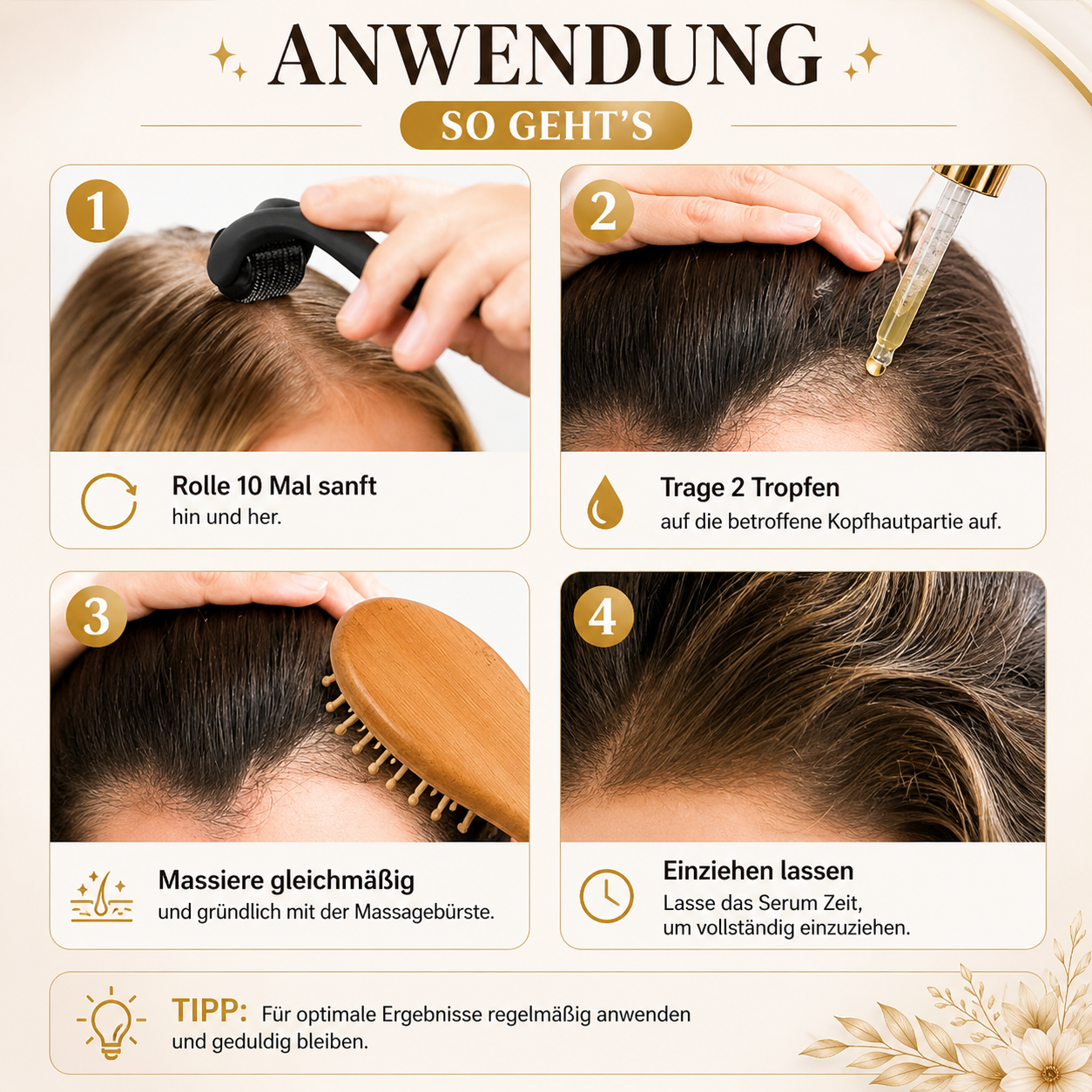 EB Haar Roller