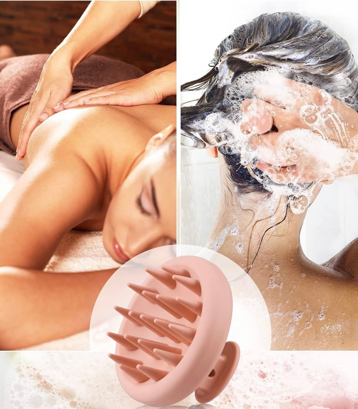 EB Kopfhaut Massagebürste