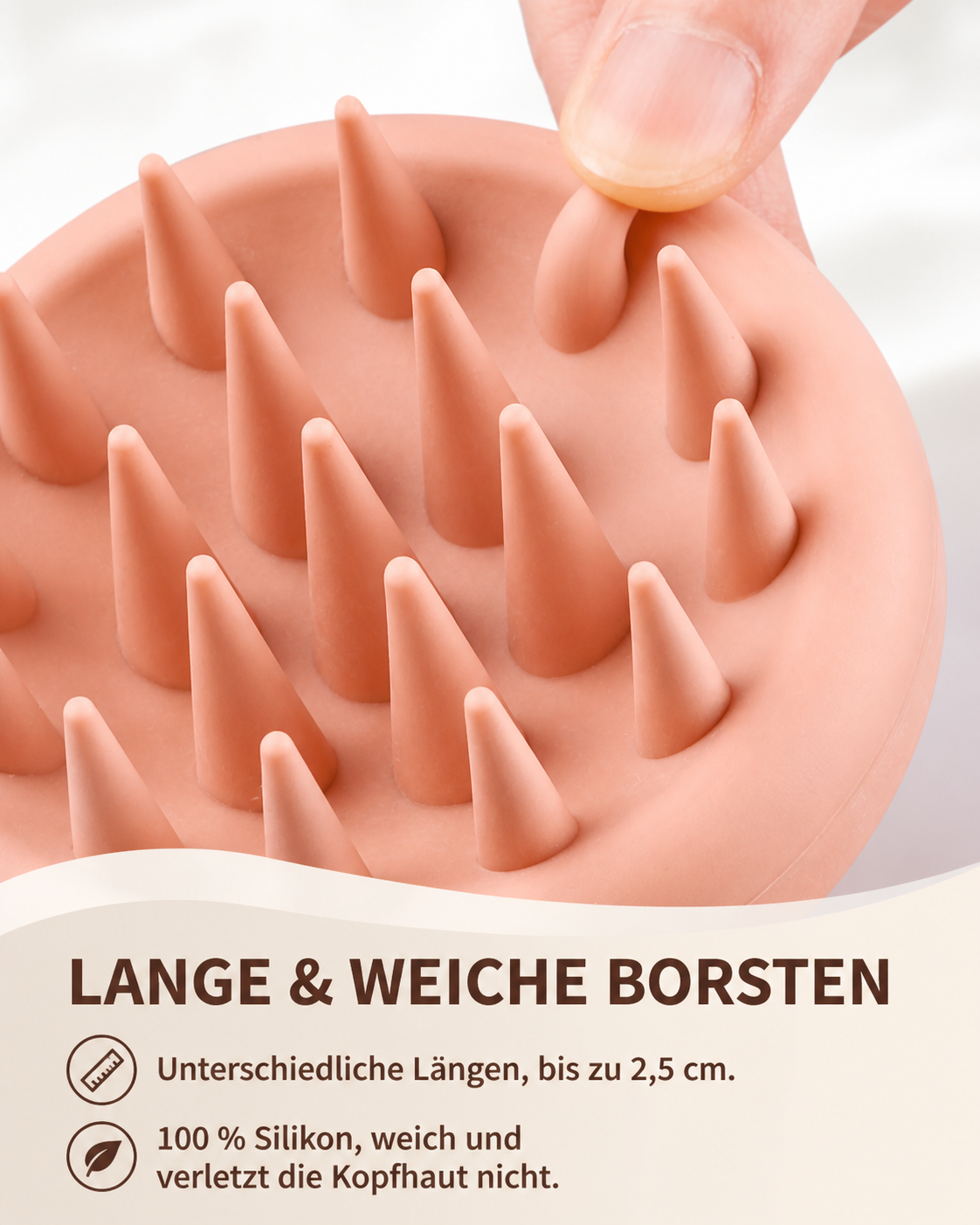 EB Kopfhaut Massagebürste