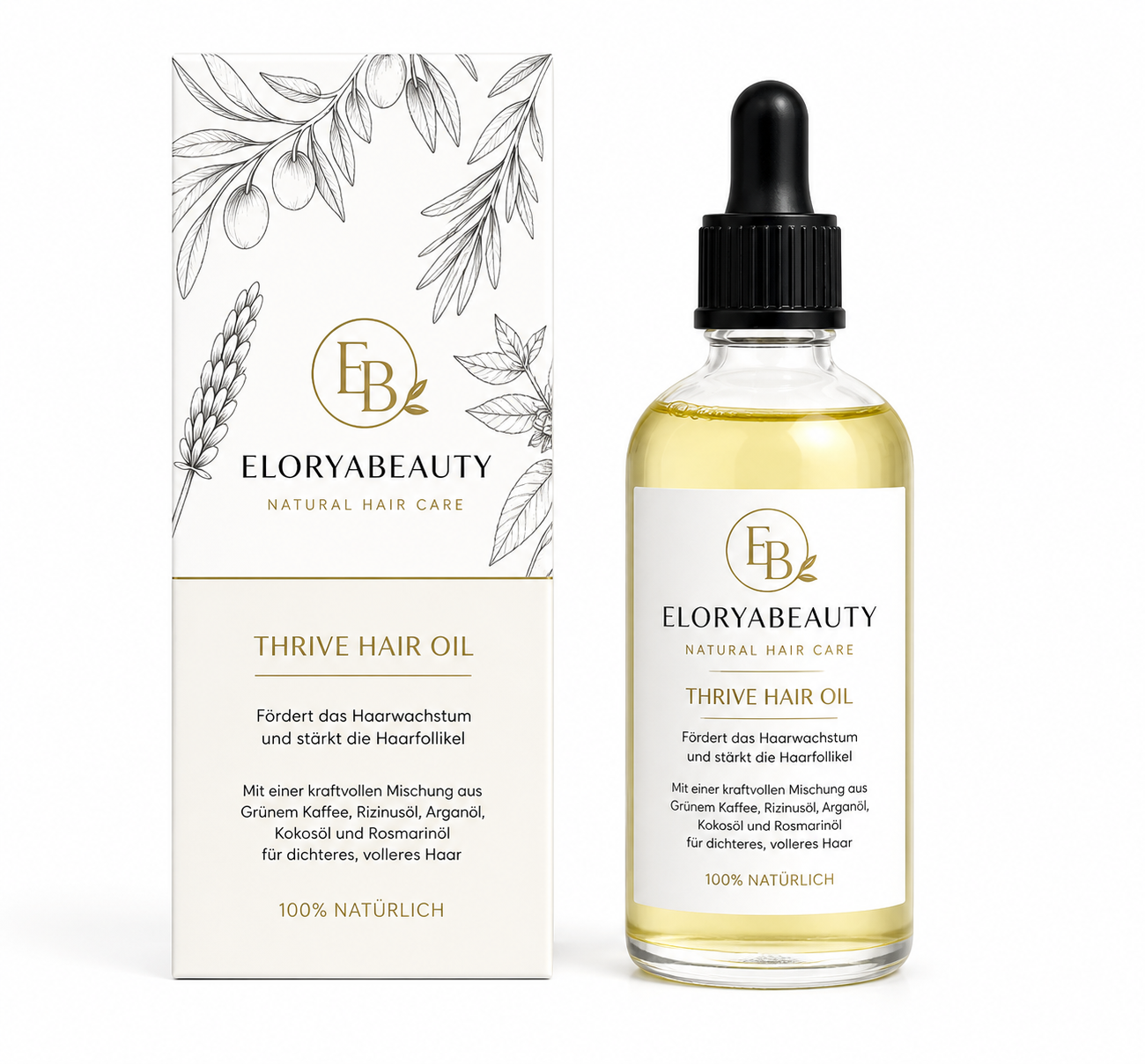 EB Natural Haaröl